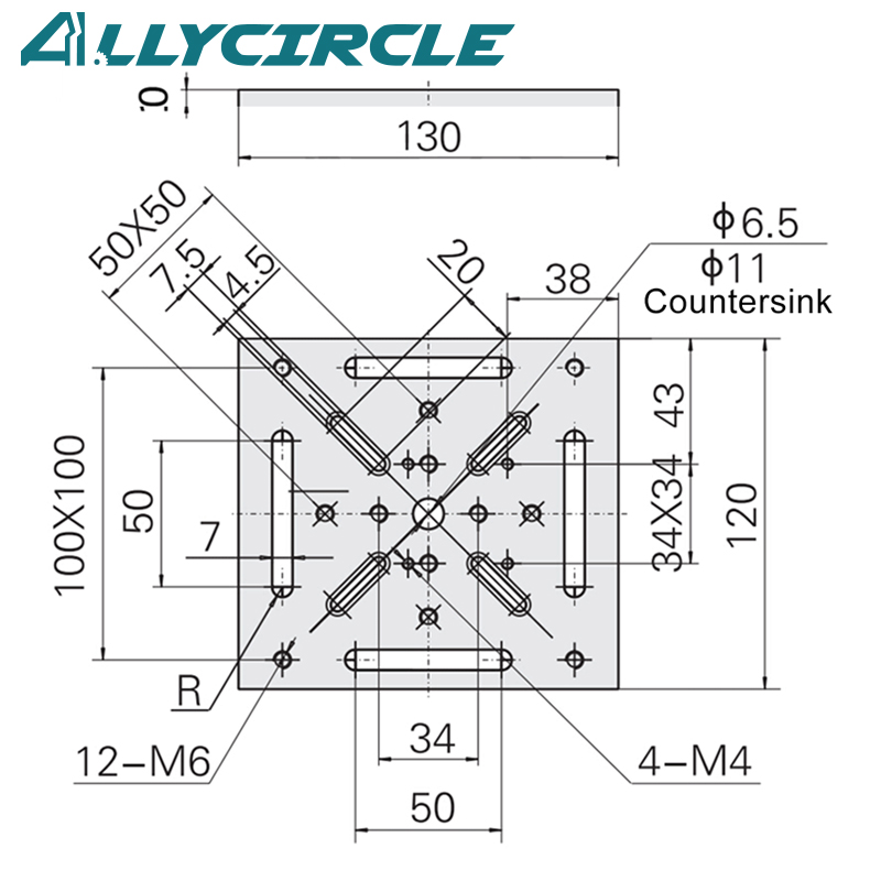 Optical Exchange Plate