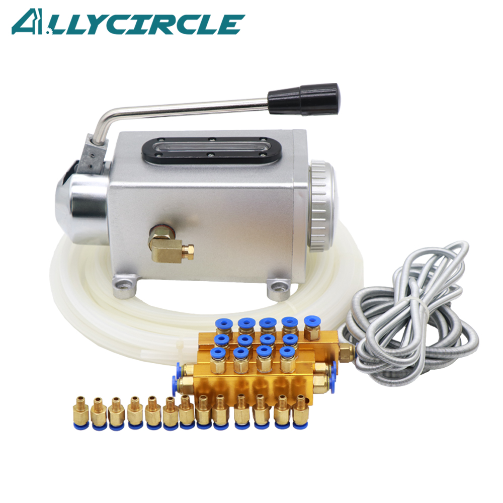 Y8 CNC Lubrication Pump System