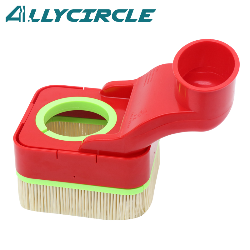 New Red Spindle Dust Foot