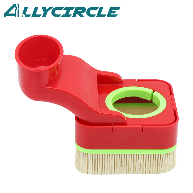 New Red Spindle Dust Foot