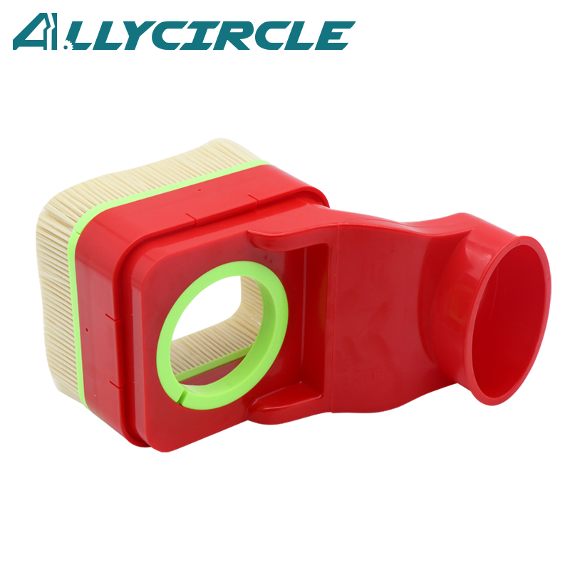 New Red Spindle Dust Foot