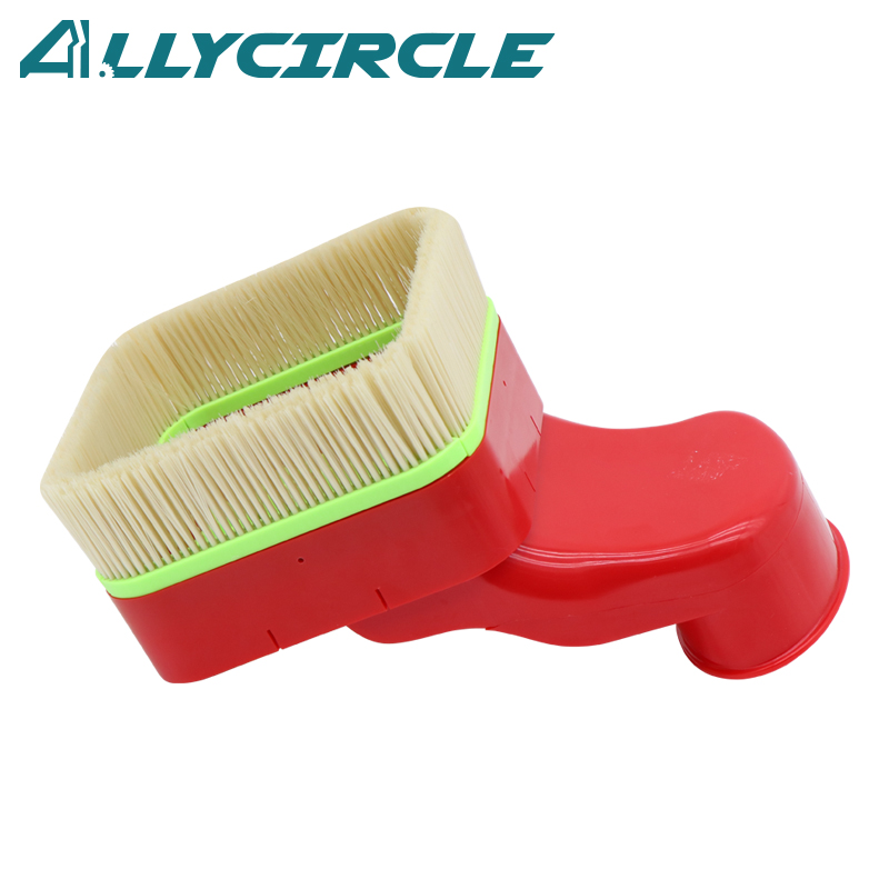 New Red Spindle Dust Foot