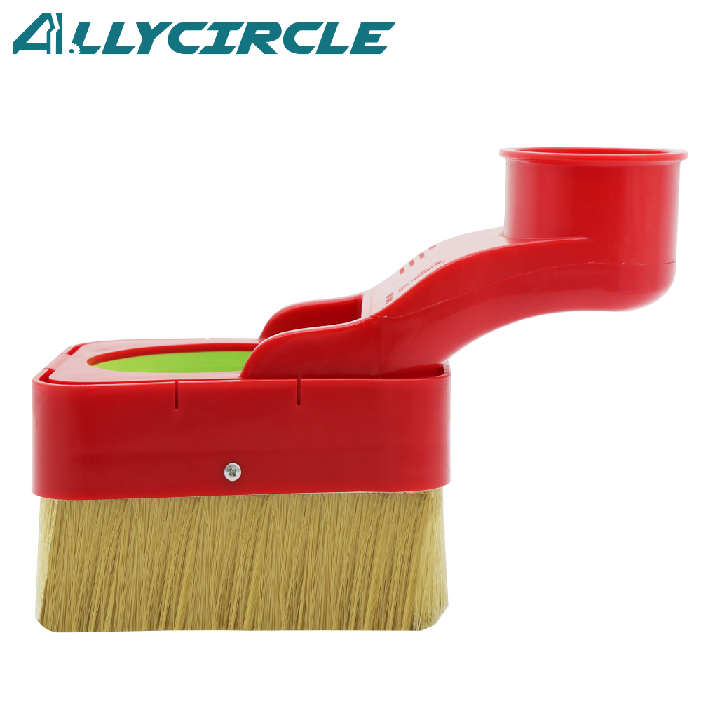 Red Spindle Dust Foot