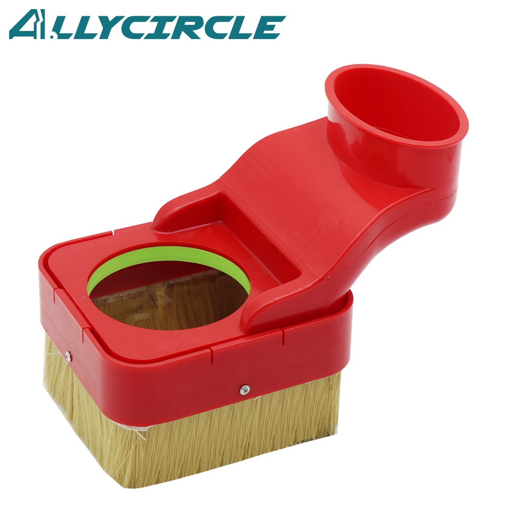 Red Spindle Dust Foot