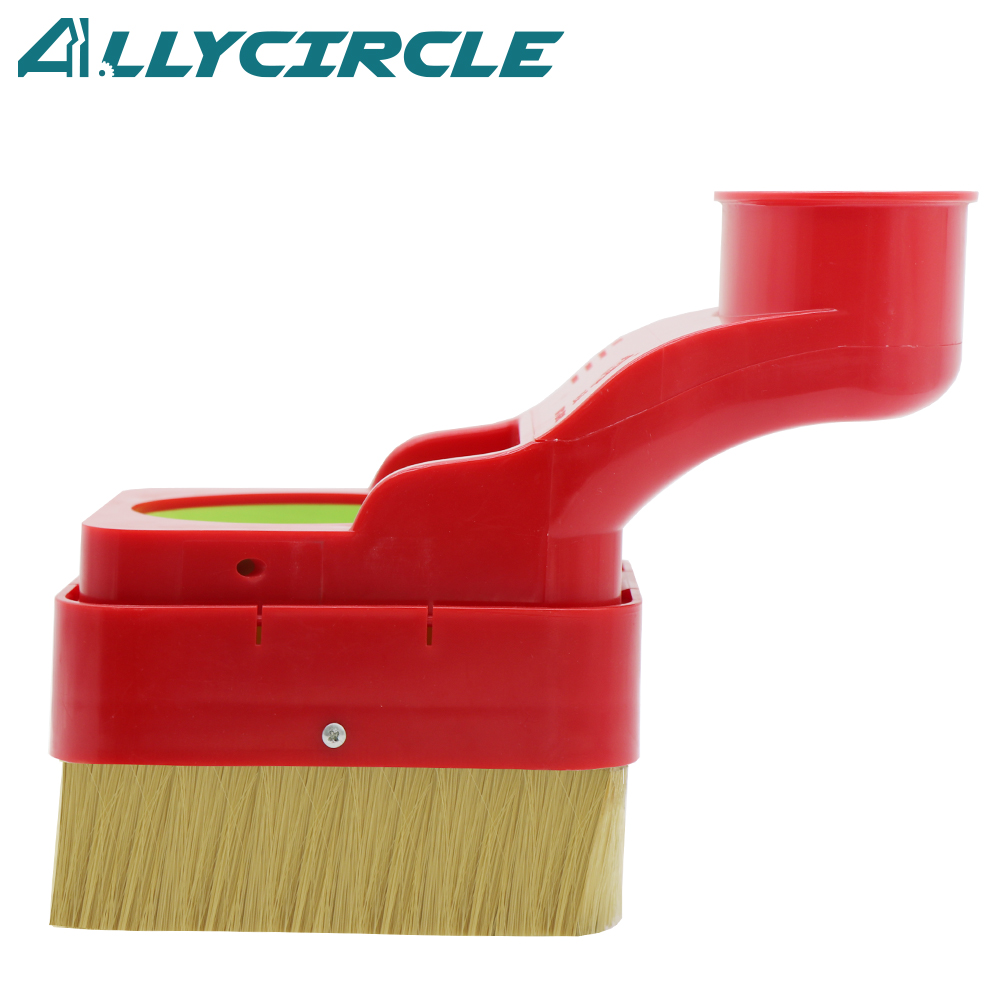 Red Spindle Dust Foot