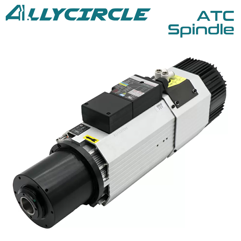 4.5KW 9KW Air Cooling Spindle