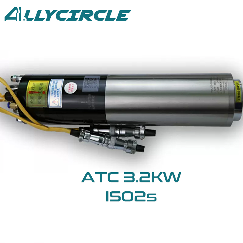 3.2KW Water Cooling Spindle