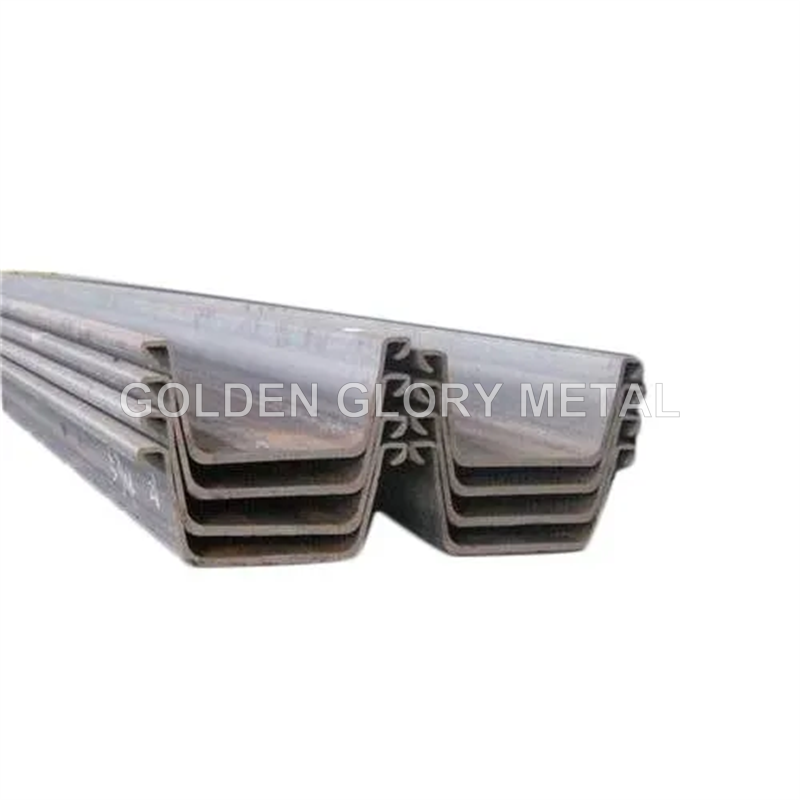 Professional factory carbon steel sheet pile for Architecture cold rolled steel sheet pile hot rolled steel sheet pile