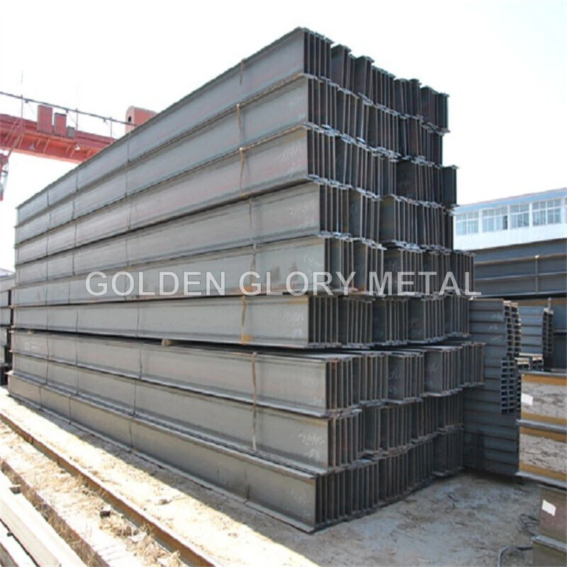 Direct Sale Factory Structural Steel Ipe 300 H I h beam steel Q235B-Q345