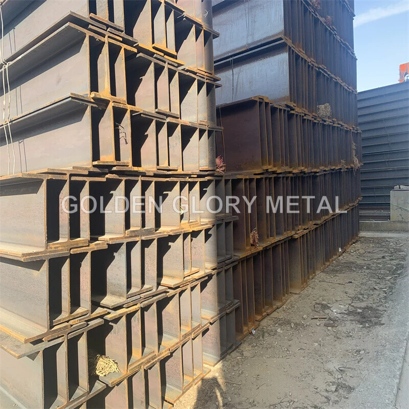 Direct Sale Factory Structural Steel Ipe 300 H I h beam steel Q235B-Q345