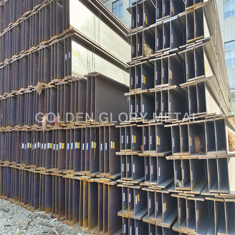 Direct Sale Factory Structural Steel Ipe 300 H I h beam steel Q235B-Q345