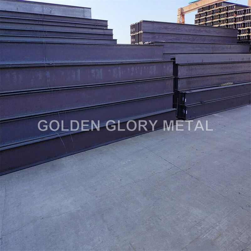 Direct Sale Factory Structural Steel Ipe 300 H I h beam steel Q235B-Q345