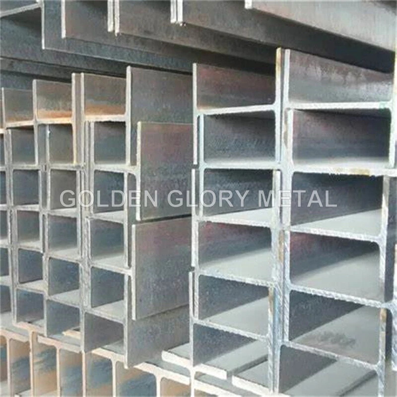 Direct Sale Factory Structural Steel Ipe 300 H I h beam steel Q235B-Q345