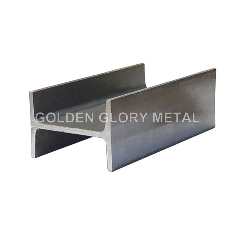 Direct Sale Factory Structural Steel Ipe 300 H I h beam steel Q235B-Q345