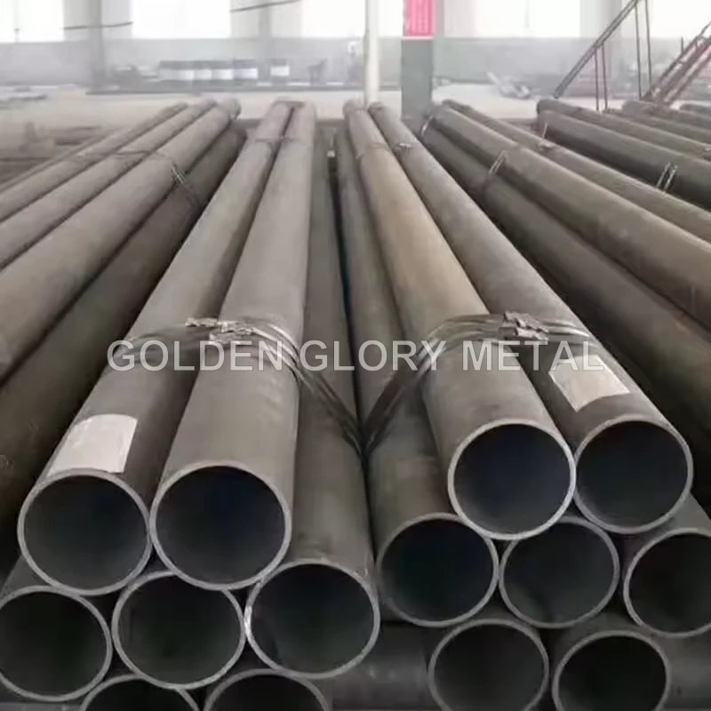 Manufacturers Direct Sale Large Mouth Prefabricated Thermal Insulation Steel Pipe Directly Buried Welded Steel Pipes