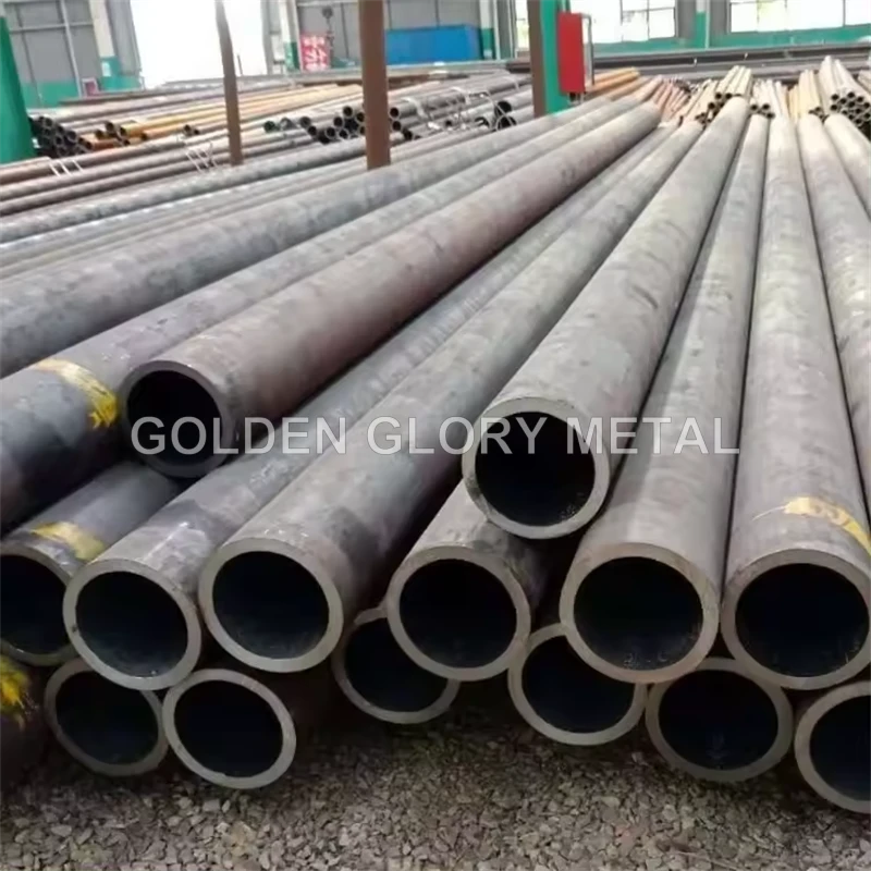 Pipe Q195-Q355 Hot-rolled Welded Rectangular Steel Carbon Round Galvanized Steel Customized Pipe