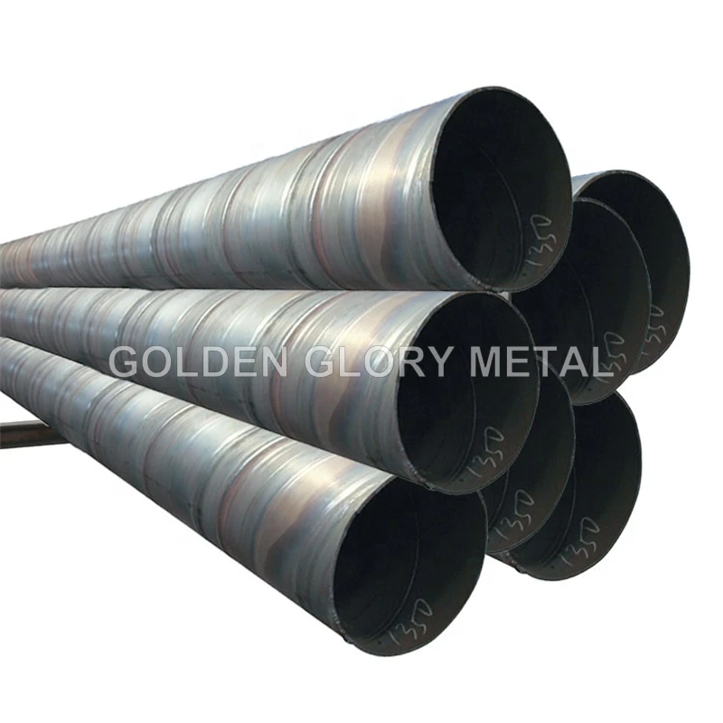 Manufacturers Direct Sale Large Mouth Prefabricated Thermal Insulation Steel Pipe Directly Buried Welded Steel Pipes