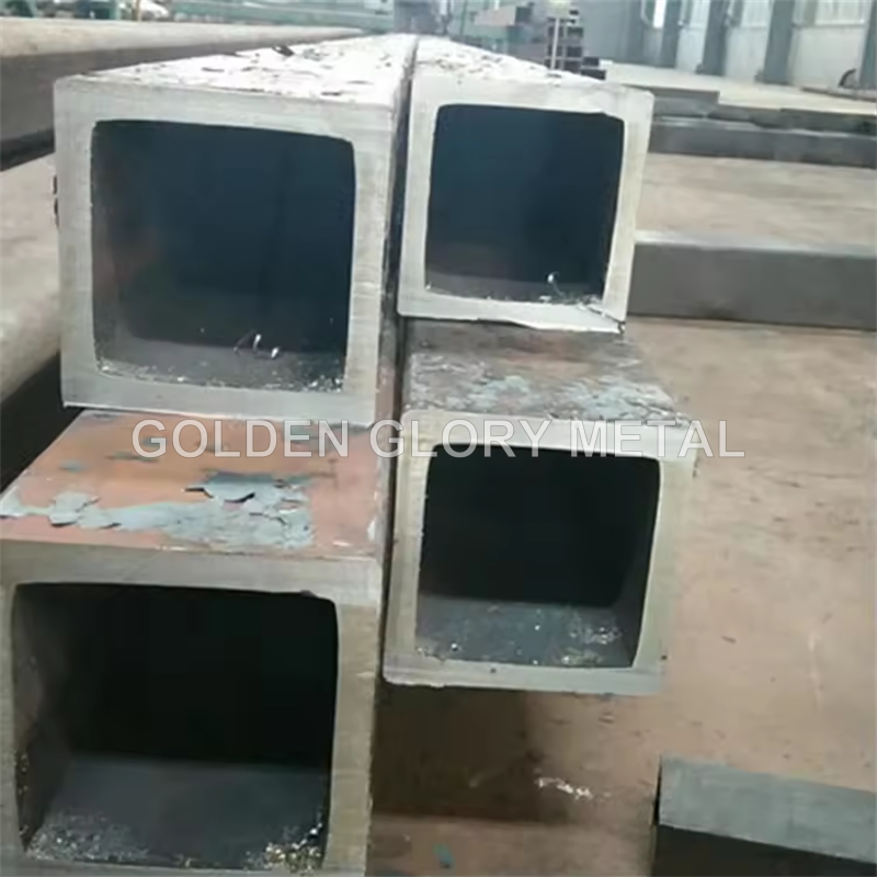 High Quality Aisi 201 304 316 430 Rectangular Square SS Hairline Hollow Section Stainless Steel Square Pipe/tube