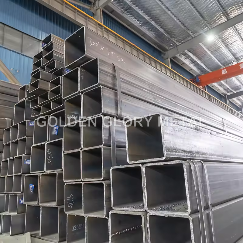 High Quality Aisi 201 304 316 430 Rectangular Square SS Hairline Hollow Section Stainless Steel Square Pipe/tube