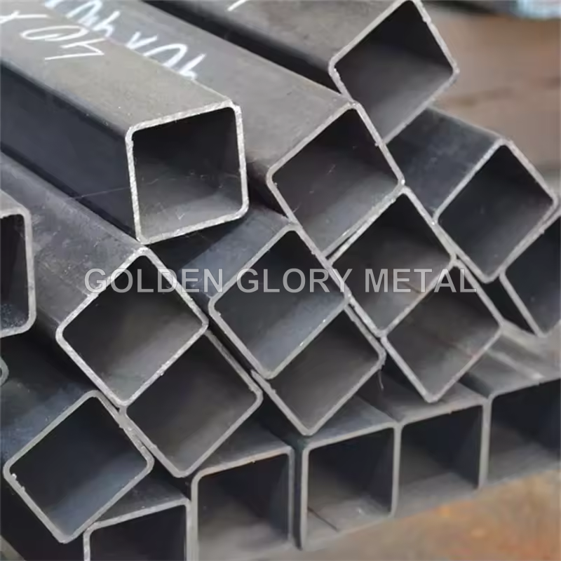 High Quality Aisi 201 304 316 430 Rectangular Square SS Hairline Hollow Section Stainless Steel Square Pipe/tube