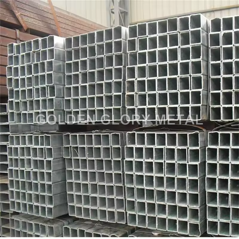 High Quality Aisi 201 304 316 430 Rectangular Square SS Hairline Hollow Section Stainless Steel Square Pipe/tube