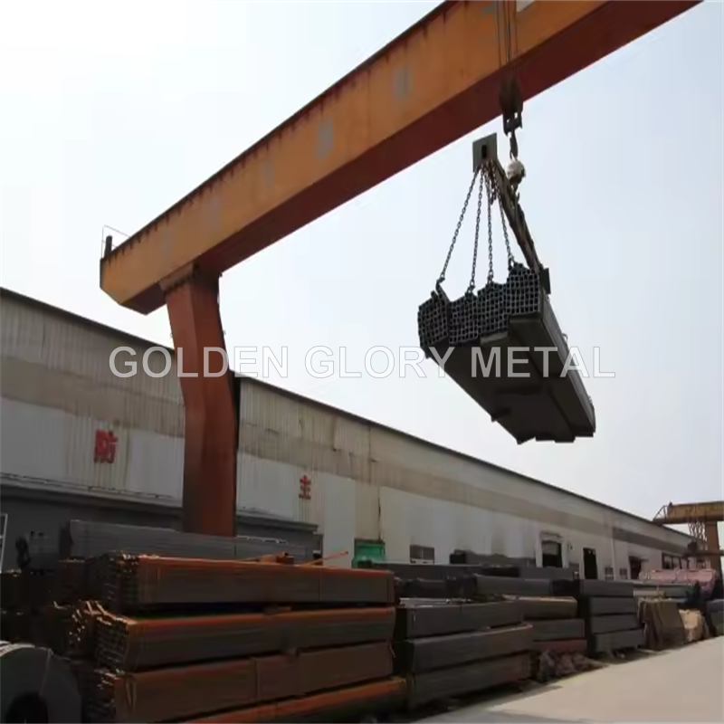 JIS Certified Square Tube 1020 Rectangular Profile Mild Steel 6m & 12m Length Steel Square Pipe Price