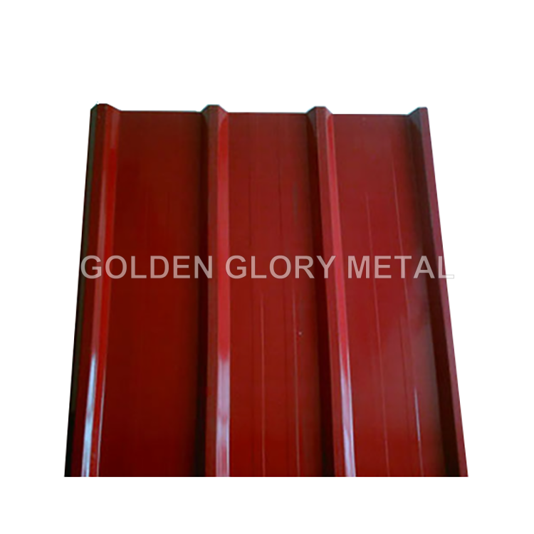  Dx51D Gi PPGI PPGL Galvalume Color Coated Prepainted Galvanized Corrugated Steel Metal Roofing Sheet