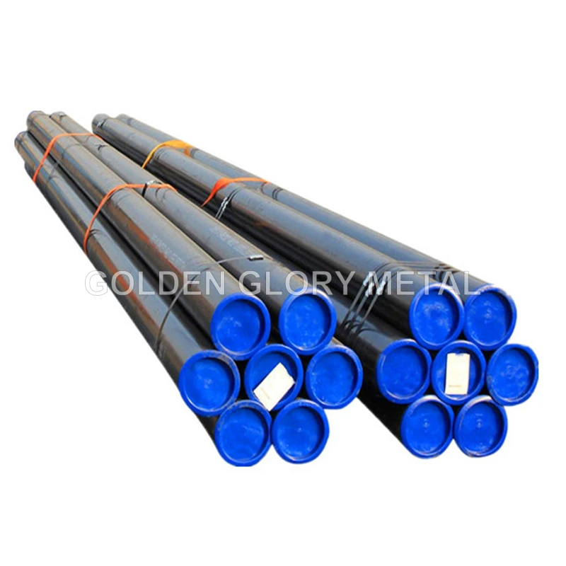 ASTM A106 A53 API 5L X42-X80 oil and gas carbon seamless steel pipe for Latin America carbon steel welded pipe