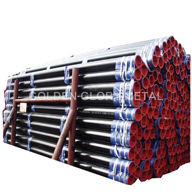 API 5L PSL2 Gr.B X42 X46 X52 X56 X60 X65 X70 carbon steel seamless line pipe pipeline oil gas fluid tube