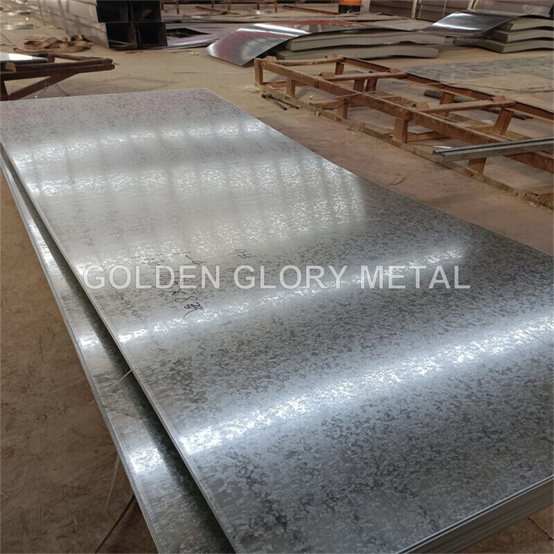 DX51D Z120   Galvanized Galvalume  PPGI Steel Metal  Sheet 