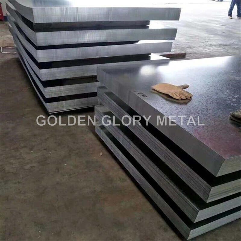 Z100 Gauge 12   Galvanized Galvalume  PPGI Steel Metal  Sheet 