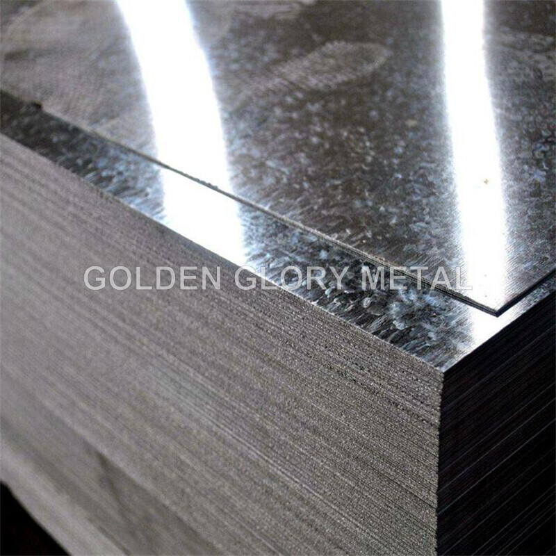 Z100 Gauge 12   Galvanized Galvalume  PPGI Steel Metal  Sheet 