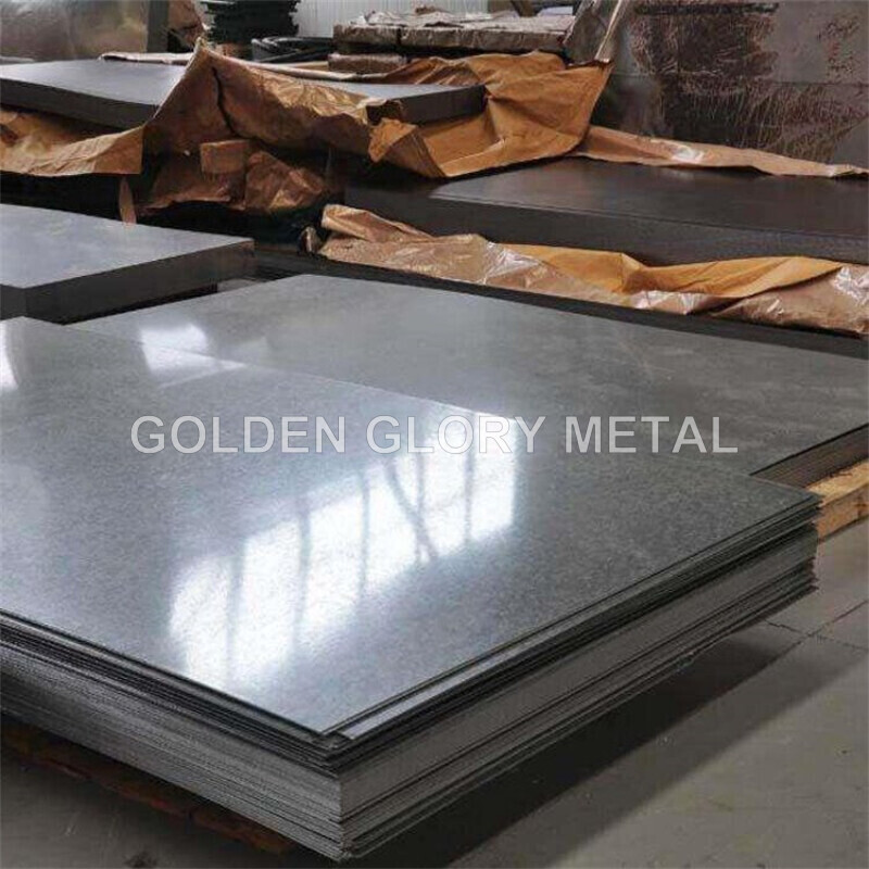 Z100 Gauge 12   Galvanized Galvalume  PPGI Steel Metal  Sheet 