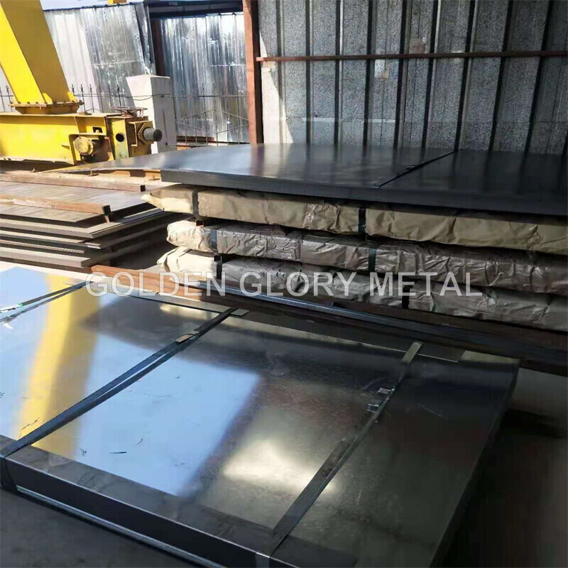 Z80 AZ80  Galvanized Galvalume  PPGI Steel Metal  Sheet 