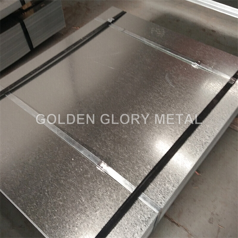 Z80 AZ80  Galvanized Galvalume  PPGI Steel Metal  Sheet 