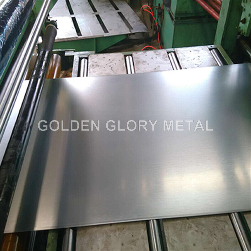 Z80 AZ80  Galvanized Galvalume  PPGI Steel Metal  Sheet 