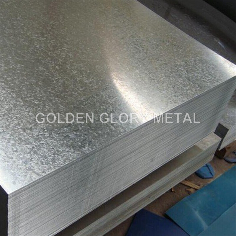 Z80 AZ80  Galvanized Galvalume  PPGI Steel Metal  Sheet 