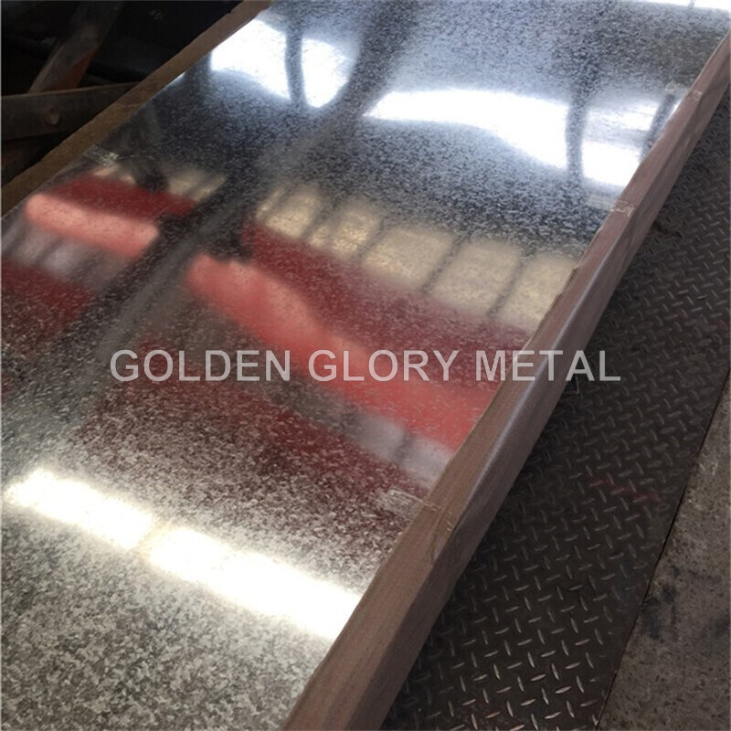 Z80 AZ80  Galvanized Galvalume  PPGI Steel Metal  Sheet 