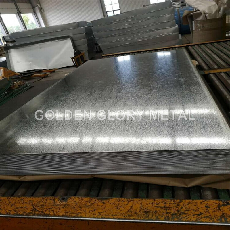 Z40 Z60  Galvanized Galvalume  PPGI Steel Metal  Sheet 
