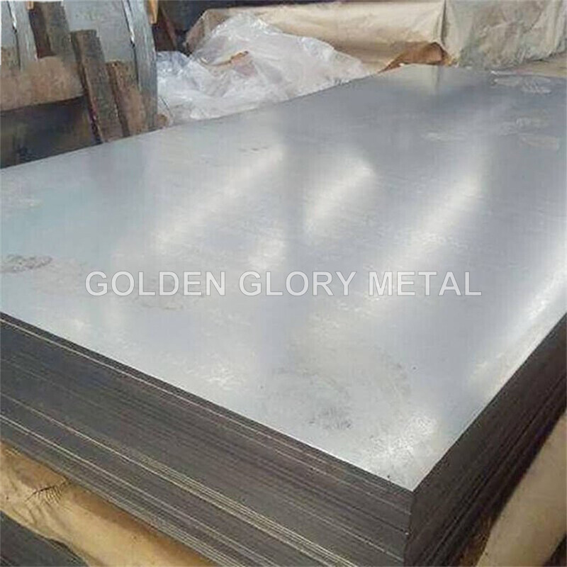 Z40 Z60  Galvanized Galvalume  PPGI Steel Metal  Sheet 