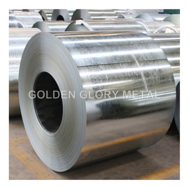 Z 40 Z60 Z80 Galvanzied Steel Coil Roll 