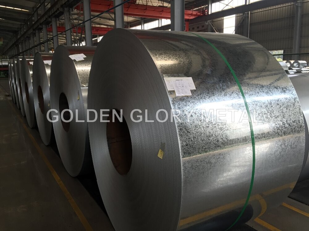 Z 40 Z60 Z80 Galvanzied Steel Coil Roll 