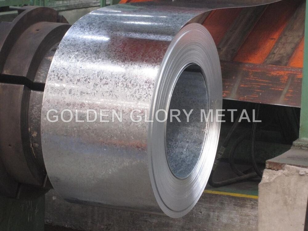 Z 40 Z60 Z80 Galvanzied Steel Coil Roll 