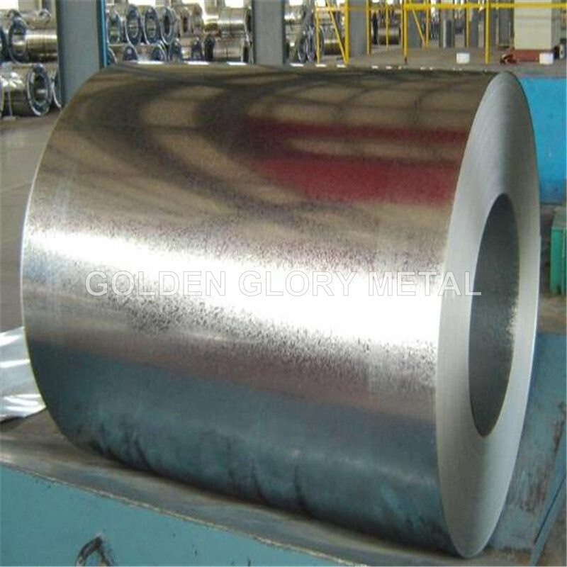 Z 40 Z60 Z80 Galvanzied Steel Coil Roll 