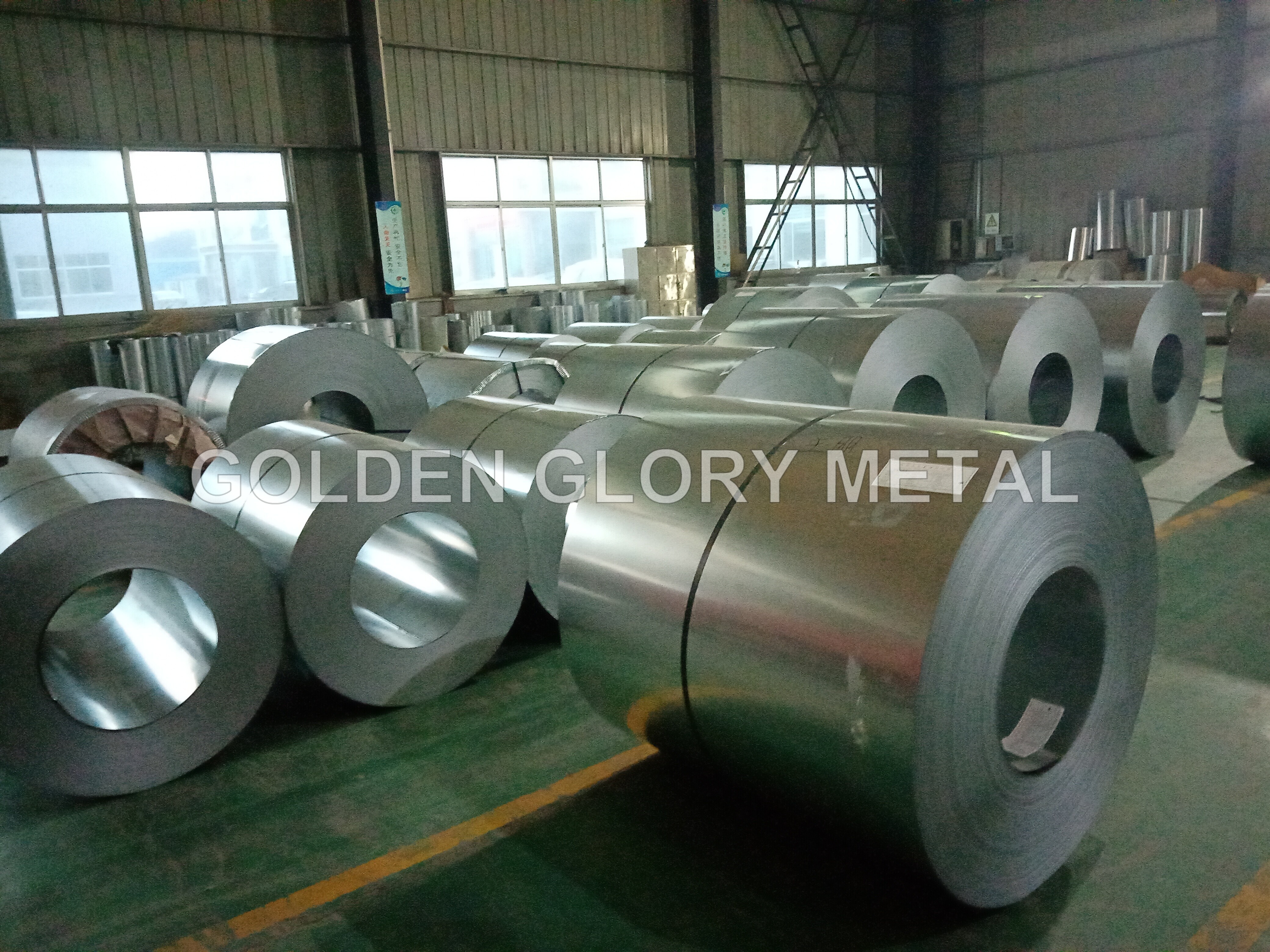 Z 40 Z60 Z80 Galvanzied Steel Coil Roll 