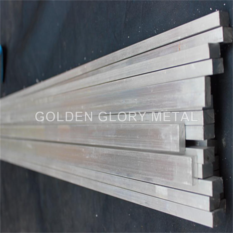 Custom Mild Square Bar Hot Rolled Carbon Steel Square Bar Steel Flat Square Bar For Wholesale Retail And Machining Parts