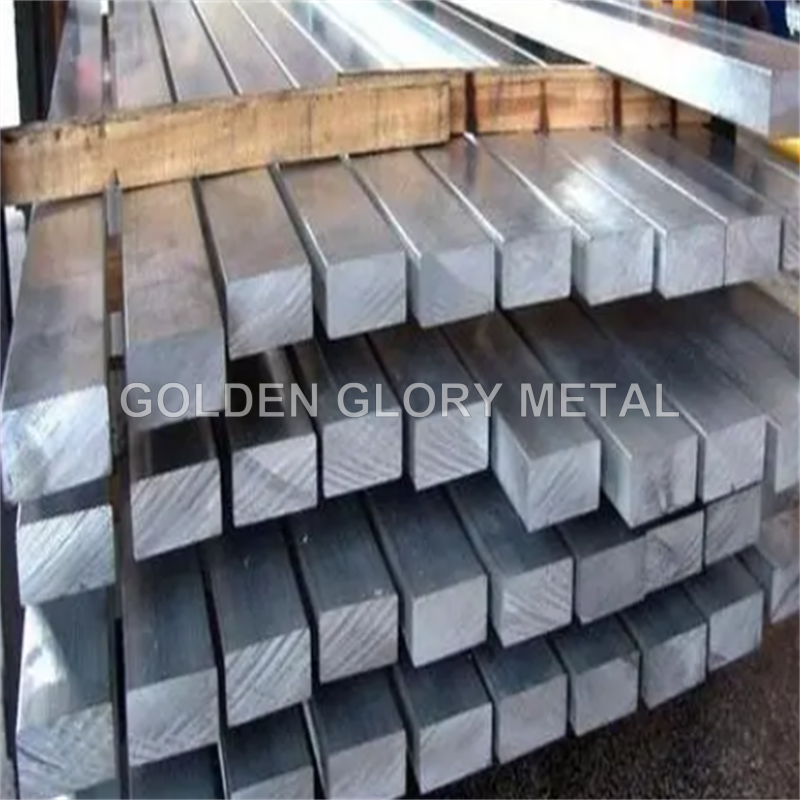 Custom Mild Square Bar Hot Rolled Carbon Steel Square Bar Steel Flat Square Bar For Wholesale Retail And Machining Parts