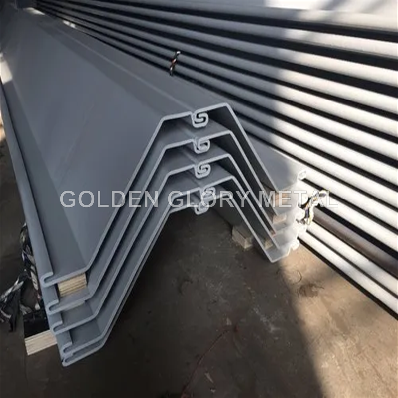 Low price U type SPU-I /SPU-II /SPU-III FRP sheet pile weight sheet pile SY 390 Z type cold formed steel sheet pile