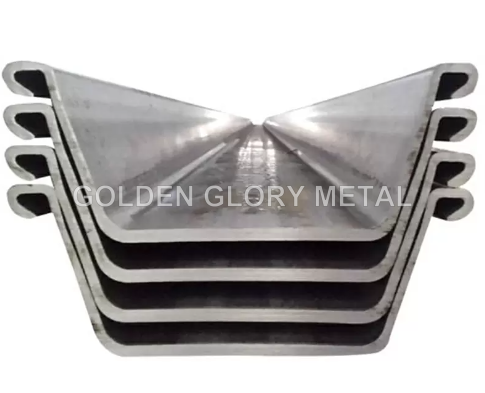 Large Stock U/Z Steel Sheet Piles for Building Construction for Bridges and Other Architectural Projects