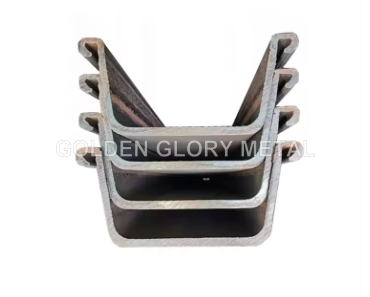 Hot Rolled Steel Profile U Section SY390 Steel Sheet Pile